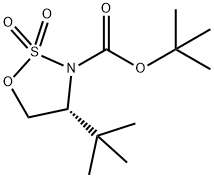 (4R)-4-叔丁基-1,2,3-氧杂噻唑烷-2,2-二氧化物-3-羧酸叔丁基酯