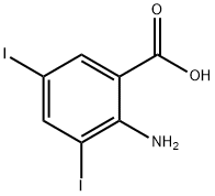 2-氨基-3,5-二碘苯甲酸