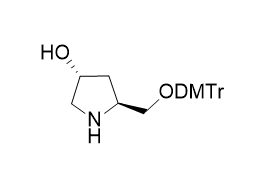 (3R,5S)-5-{[双(4-甲氧基苯基)(苯基)甲氧基]甲基}吡咯烷-3-醇