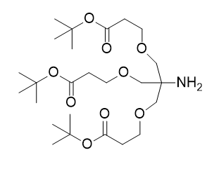 3,3’-[[2-氨基-2-[[3-(叔丁氧基)-3-氧代丙氧基]甲基]丙烷-1,3-二基]双(氧基)]二丙酸二叔丁酯