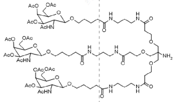 Tri-GalNAc(OAc)3 (L96)