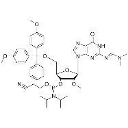 2'-OMe-dmf-G亚磷酰胺单体