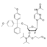 2'-F-Ac-dC 亚磷酰胺单体
