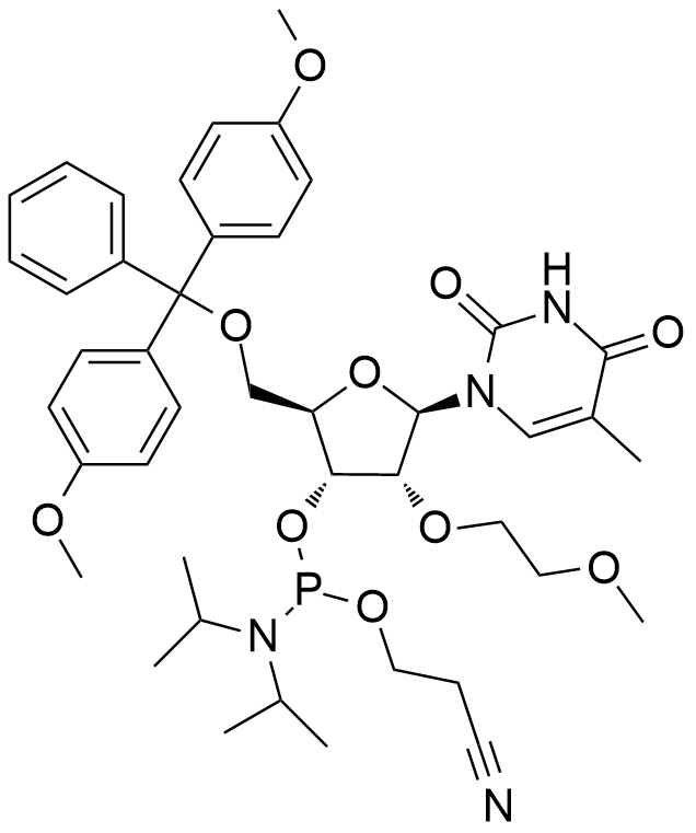 5-甲基-DMT-2'-甲氧基尿苷