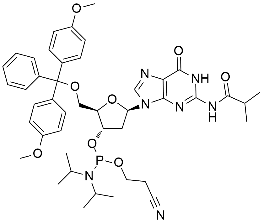 DMT-dG(ib)亚磷酰胺单体