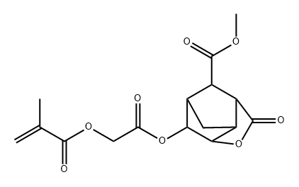 3,5-亚甲基-2H-环戊[b]呋喃-7-羧酸,六氢-6-[[2-[(2-甲基-1-氧代-2-丙烯-1-基)氧]乙酰]氧]-2-氧代,甲酯