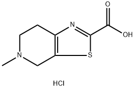 4,5,6,7-四氢-5-甲基-噻唑并[5,4-C]吡啶-2-羧酸·盐酸盐;伊度沙班侧链盐酸盐