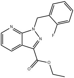 1-(2-氟苄基)-1H-吡唑并[3,4-B]吡啶-3-羧酸乙酯