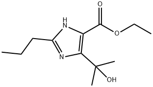 4-(1-羟基-1-甲基乙基)-2-丙基-1H-咪唑-5-羧酸乙酯
